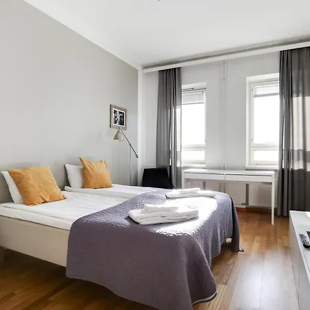 Kotimaailma Kamppi - 2br In The Center With Code Lock Apartamento *