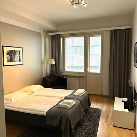 Kotimaailma Kamppi - 2br In The Center With Code Lock Apartamento Helsínquia
