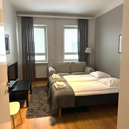 Kotimaailma Kamppi - 2br In The Center With Code Lock *