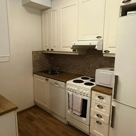 Апартаменты Kotimaailma Kamppi - 2br In The Center With Code Lock *