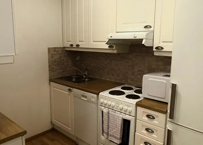 Apartmán Kotimaailma Kamppi - 2br With Balcony 3*