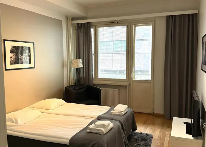 Kotimaailma Kamppi - 2br With Balcony Apartmán Helsinky