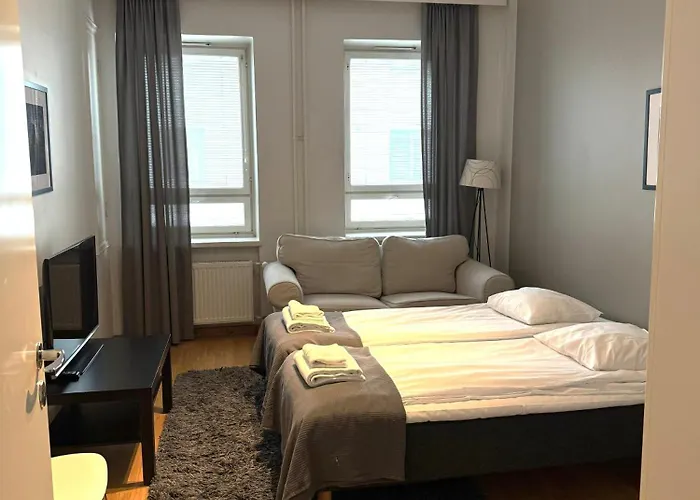 Kotimaailma Kamppi - 2br With Balcony 3*