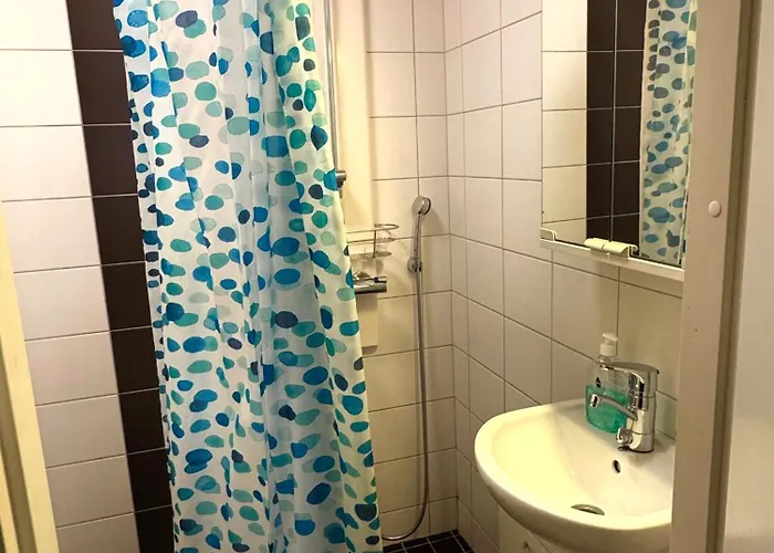 Apartmán Kotimaailma Kamppi - 2br With Balcony